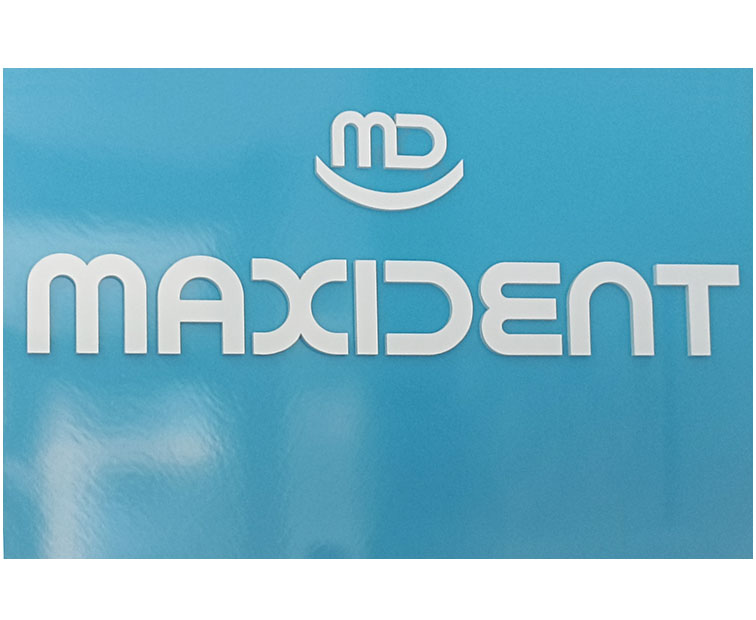 Maxident logo