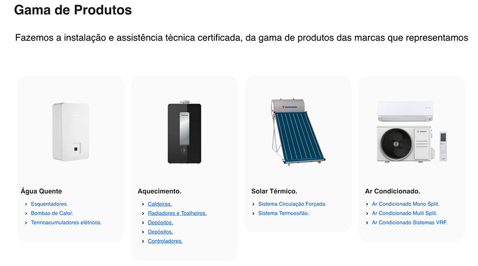 Tecnodome Produtos