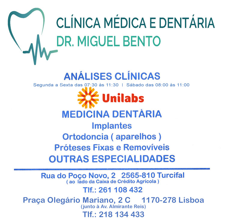 Clinica Miguel Bento flyer